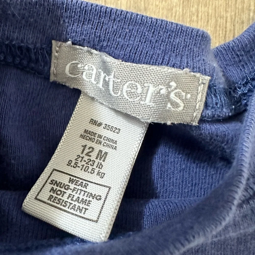 Carters 12 month